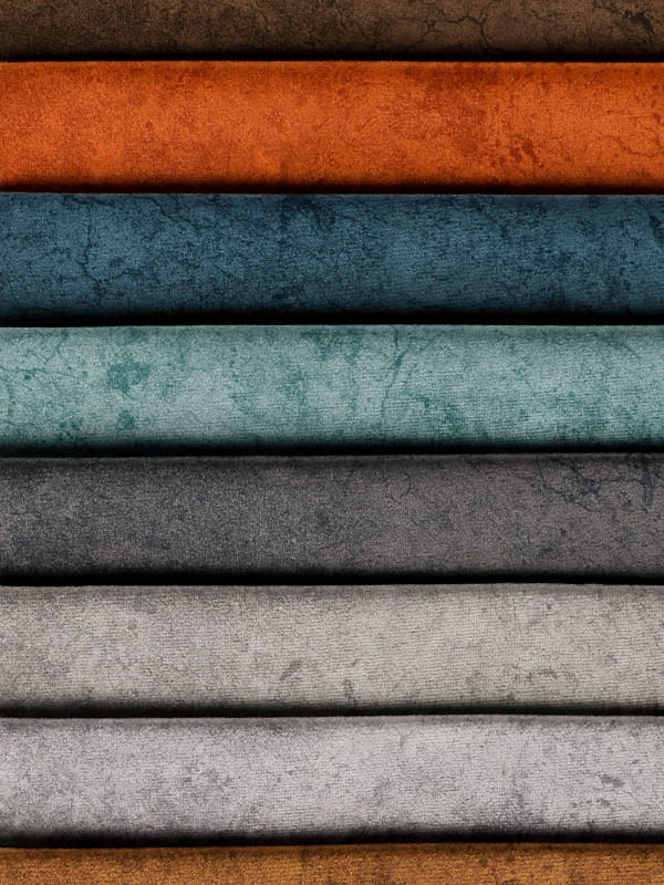 Kain cetak upholstery trellis