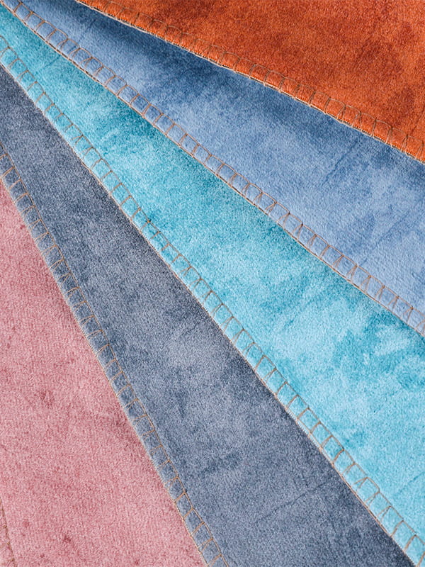 Kain percetakan sofa lomandi