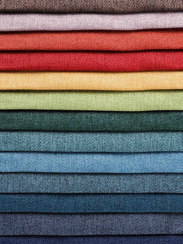 Kain poliester dan linen untuk sofa gurigi