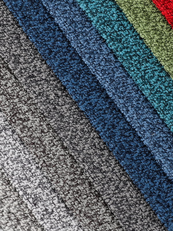 Fabrik Sofa Polyester dan Linen Sofa Linen Coral Fabrik Sofa Polyester dan Linen Sofa Linen Coral