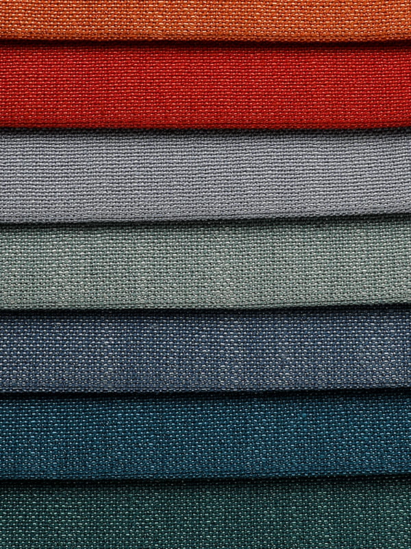 Nautilus sofa poliester biasa dan kain linen