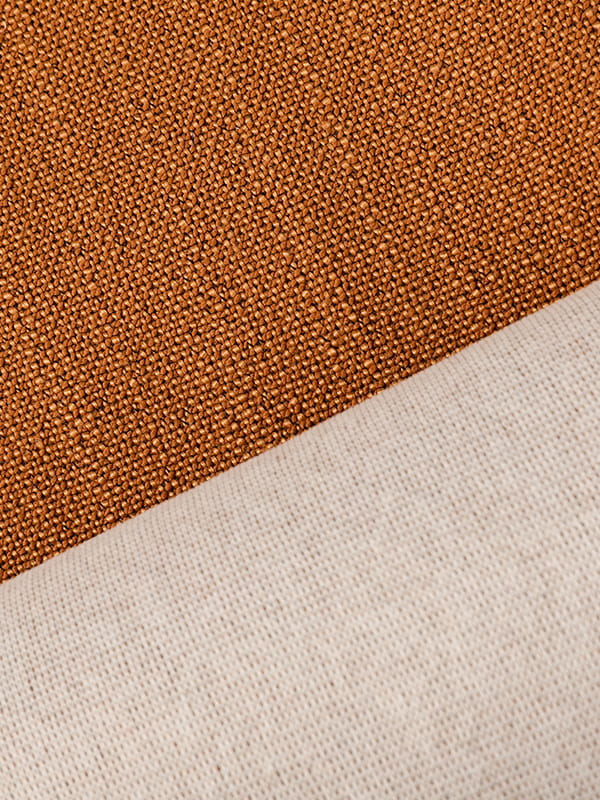 Nautilus sofa poliester biasa dan kain linen Nautilus sofa poliester biasa dan kain linen