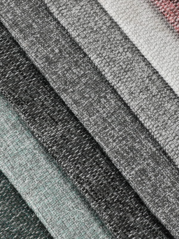 Sofa Musa dalam kain linen kapas halus warna biasa Sofa Musa dalam kain linen kapas halus warna biasa