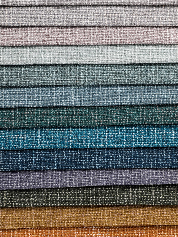 Kain linen poliester sofa