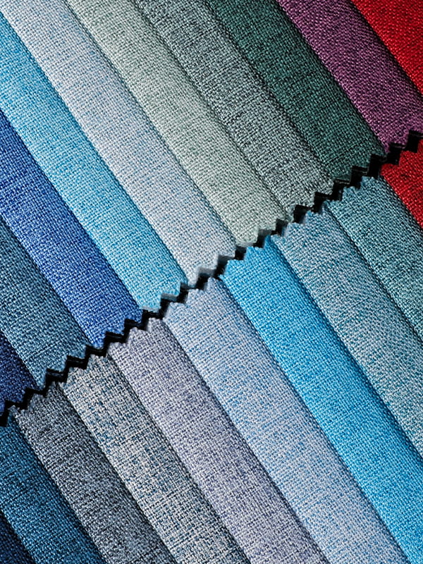 Upholstery Sephora dua warna kain linen halus Upholstery Sephora dua warna kain linen halus