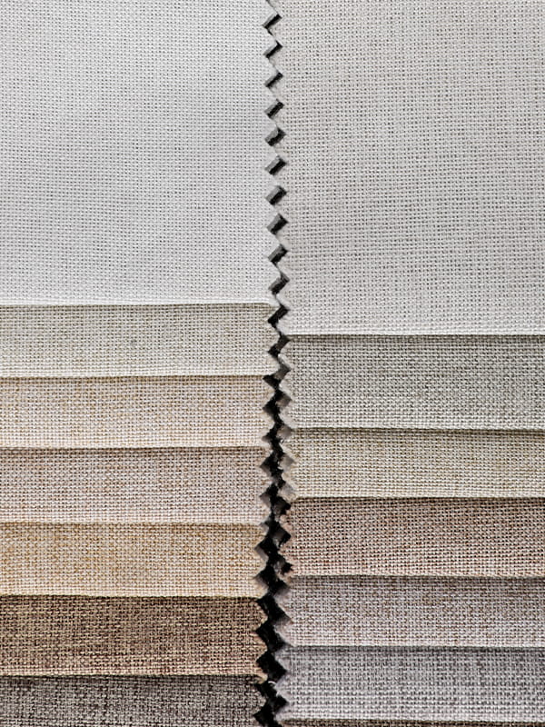 Upholstery Sephora dua warna kain linen halus Upholstery Sephora dua warna kain linen halus