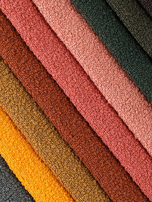 Kain benang gelung honeysuckle dan kain sofa linen Kain benang gelung honeysuckle dan kain sofa linen