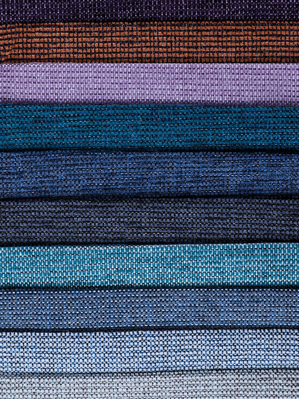 Kain tenunan sofa chenille