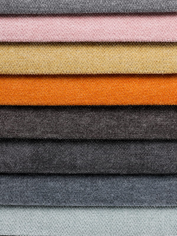 Kain tenunan sofa chenille