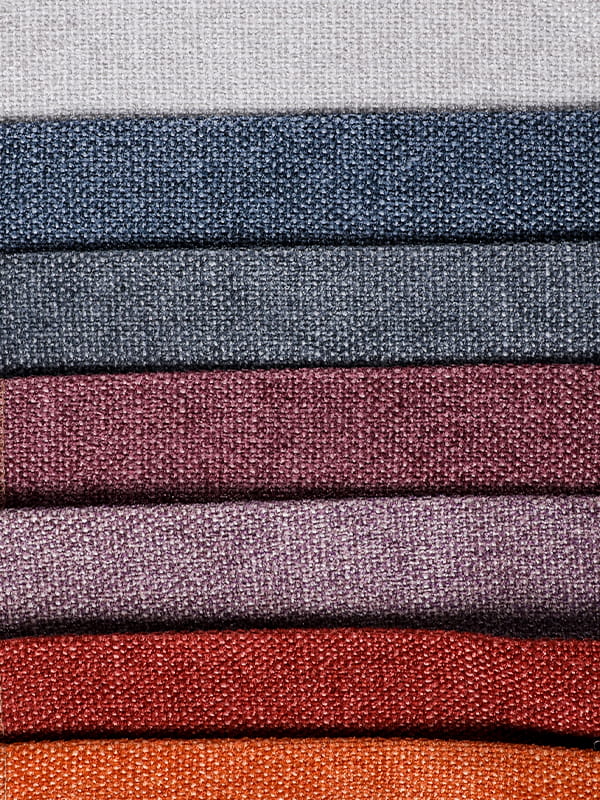 Kain tenunan sofa chenille