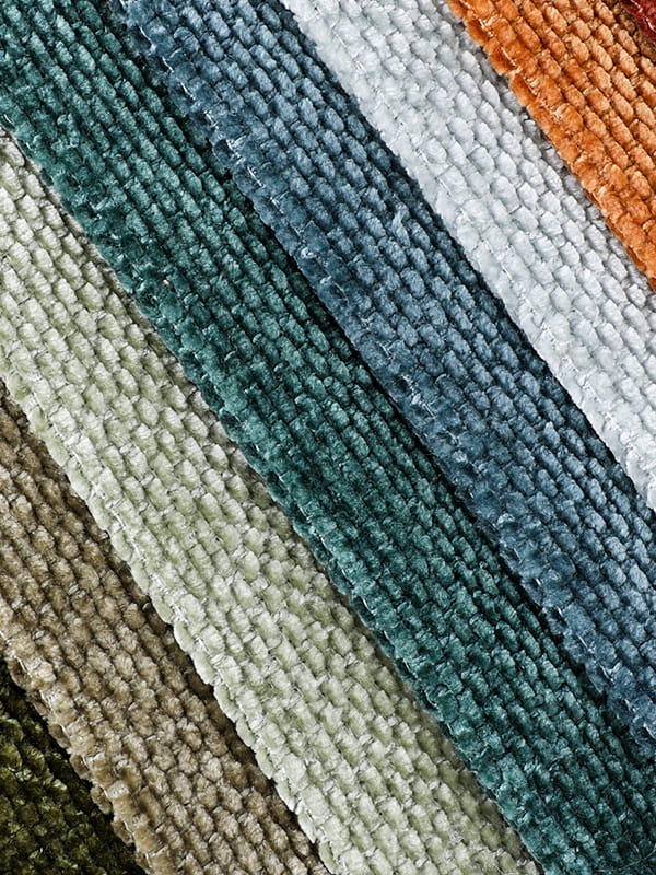 Fabrik Chenille Burris Sofa Fabrik Chenille Burris Sofa