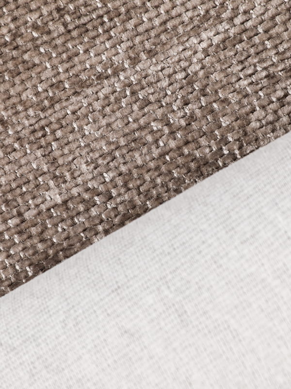 Fabrik Chenille Burris Sofa Fabrik Chenille Burris Sofa