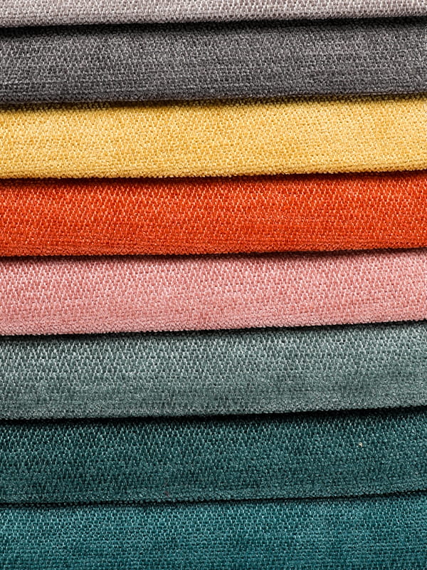 Besco Sofa Diamond bertekstur Chenille Fabrics