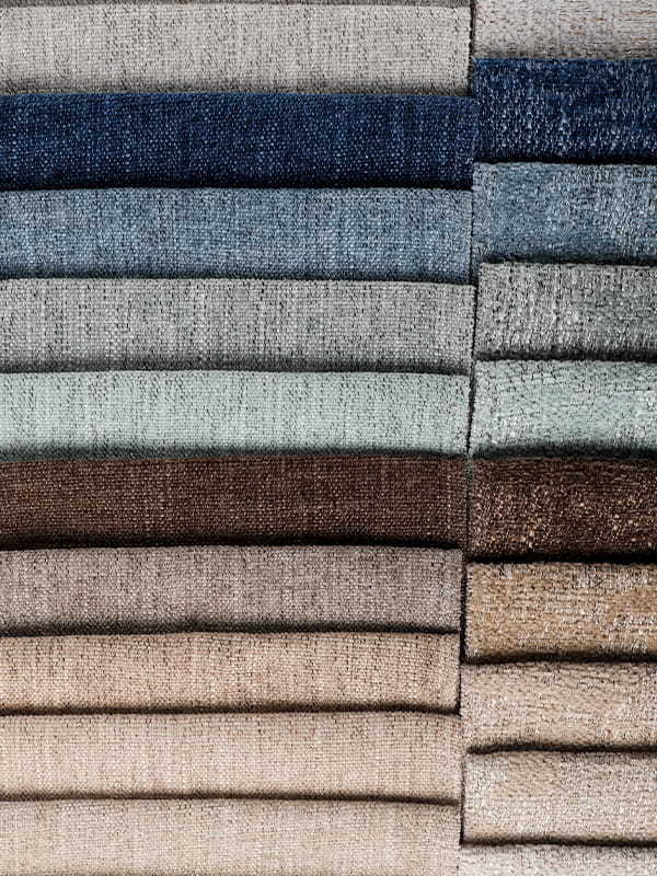 Kain chenille sofa duffry