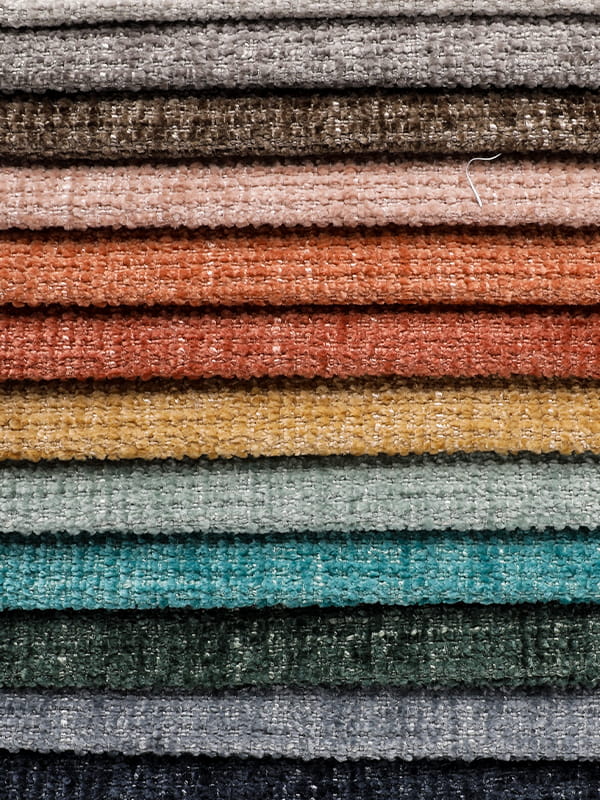 Cross Cross Check Sofa Chenille Fabrics