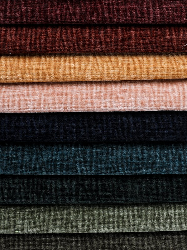 Kain Parsi Cat Textured Sofa Chenille Fabrik