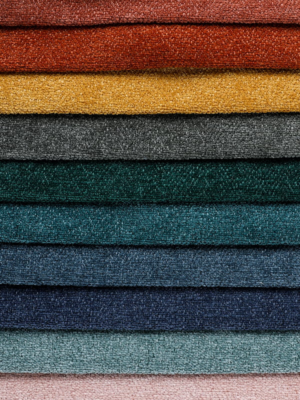 Kain tenunan sofa chenille